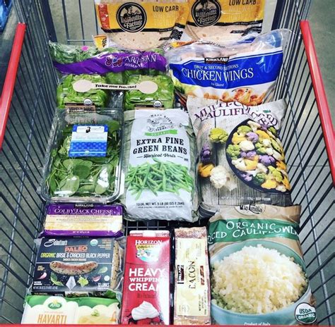 Costco Keto Grocery Haul Keto Food Grocery Haul