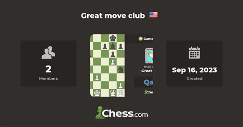 Great Move Club Chess Club