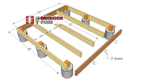 Small shed plans | MyOutdoorPlans