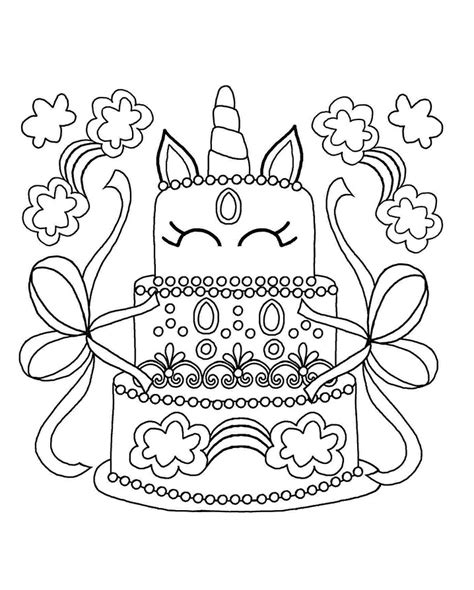 Раскраски Единорог – Бесплатнo Pаспечатать или Cкачать Oнлайн