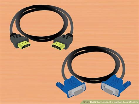 How to Connect a Laptop to a Monitor - wikiHow