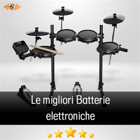 Le Migliori Batterie Elettroniche Top