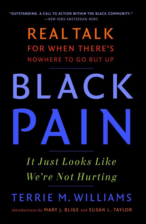 Black Pain Book By Terrie M Williams Official Publisher Page