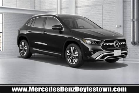 New Mercedes Benz GLA Class For Sale In Selinsgrove PA Edmunds