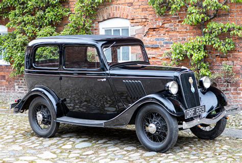 Bonhams Ford Model Y Tudor Chassis No R P Classic Cars