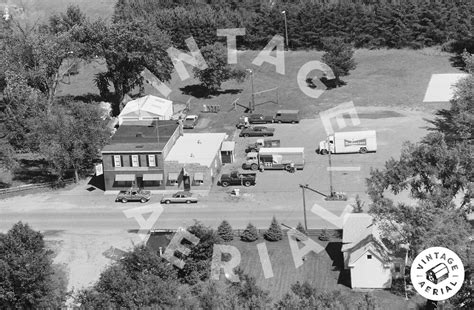 Vintage Aerial Wisconsin Portage County 1979 34 Ipo 12