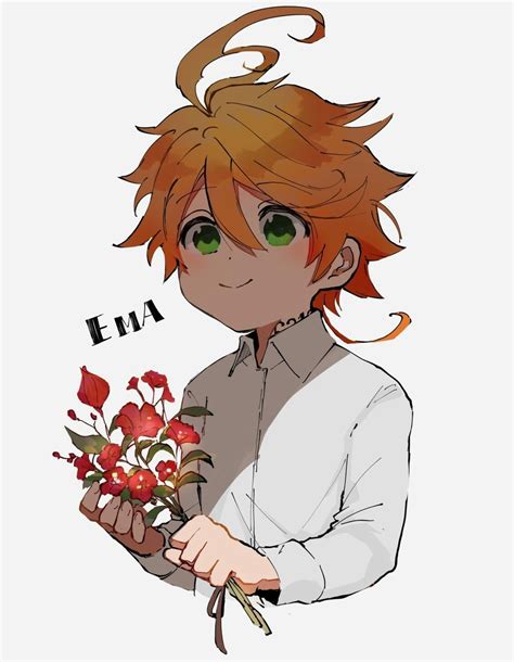 Emma The Promised Neverland Neverland Neverland Art Anime