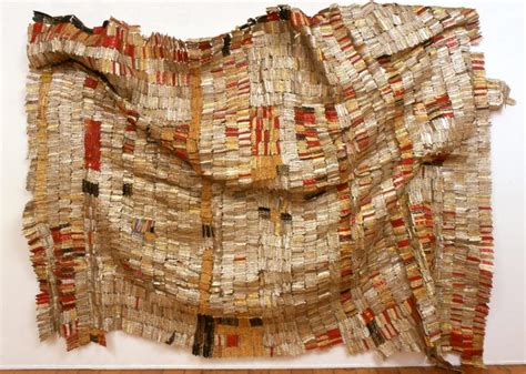 El Anatsui Old Mans Cloth Keyanna