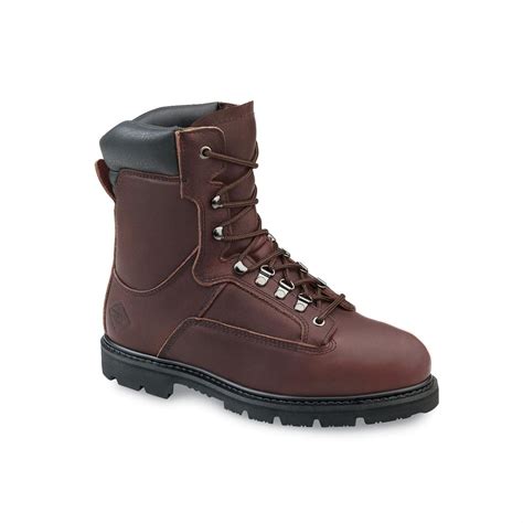 Men S Worx By Red Wing Shoes Steel Toe Eh Metatarsal Guard