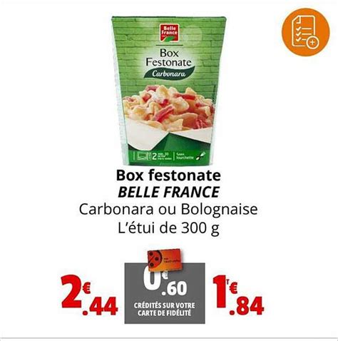 Promo Box Festonate Belle France Chez Coccimarket Icatalogue Fr