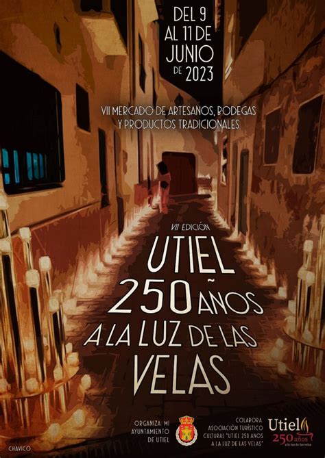 Más de 50 000 velas iluminarán Utiel en la VII edición de Utiel 250