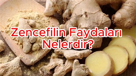 Zencefilin Faydalar Nelerdir Simlifar