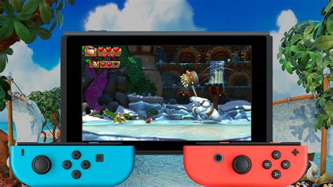 Donkey Kong Country Tropical Freeze Headed To The Nintendo Switch Now