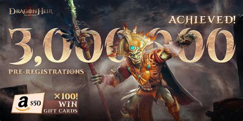 Dragonheir Silent Gods Hits Million Pre Registrations Ahead Of The