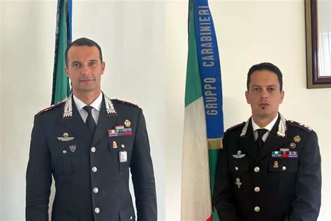 Carabinieri Cambio Di Comando Al Gruppo Di Castello Di Cisterna