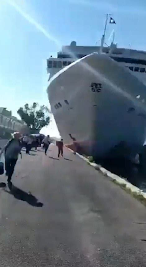 Pilot Of Cruise Ship That Smashed Into Venice Canal Tour Boat Describes