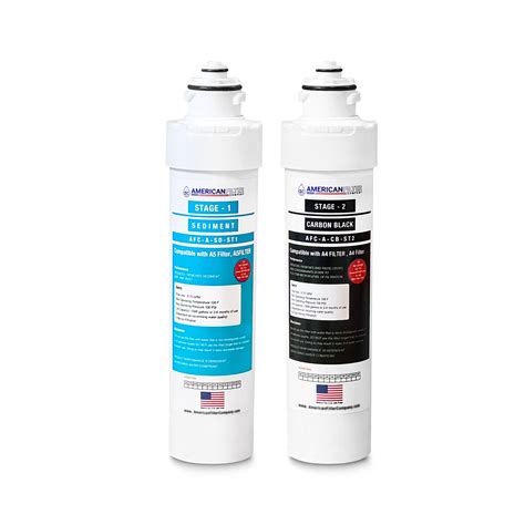 Afc Brand Water Filters Compatible With Avalon A Filter Water Filters