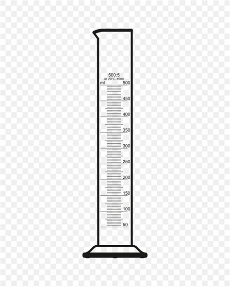 Graduated Cylinders Measurement Milliliter Clip Art, PNG, 614x1023px, Graduated Cylinders ...