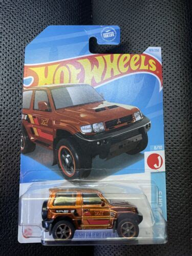 Hot Wheels 2024 Sth Mitsubishi Pajero Evolution Super Treasure Hunt