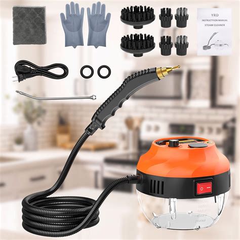 2500W High Pressure Steam Cleaner Handheld Steam Cleaner Machine With