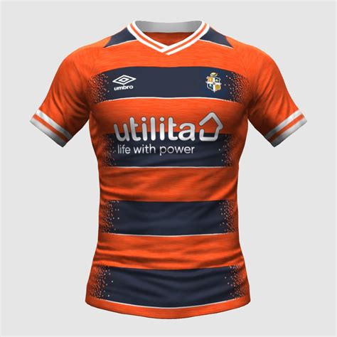 Luton Town Home Concept Fifa 23 Kit Creator Showcase