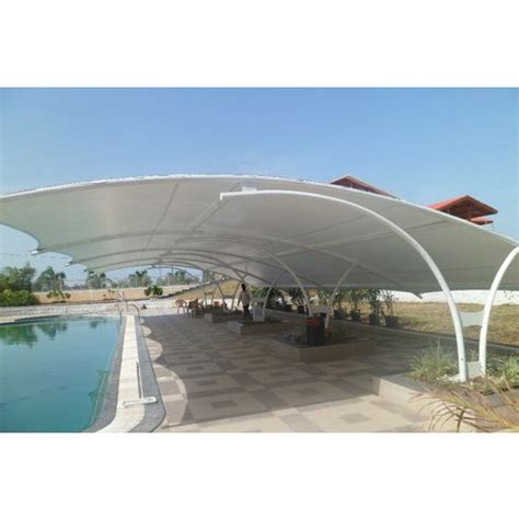 PVC Coated Fabric Swimming Pool Tensile Structure At Rs 350 Square Feet