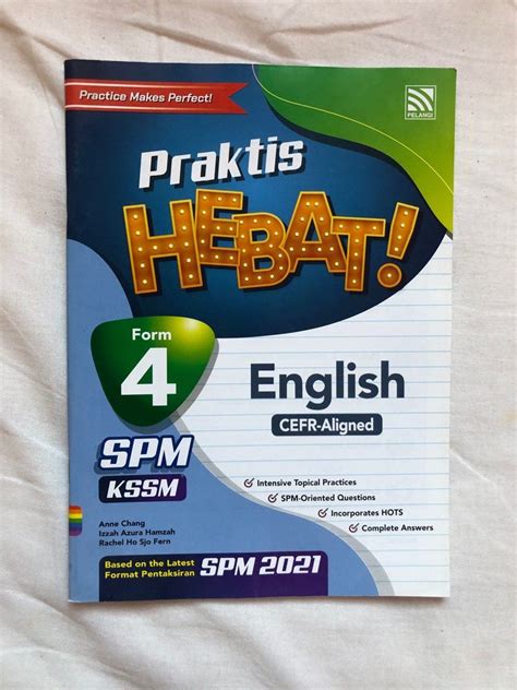 Set Matematik And English Revision Books Ranger Revisi Cepat Spm Matematik Form4and5 Praktis