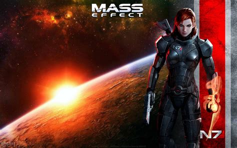 Mass Effect Female Shepard Wallpaper By Energy84 On Deviantart