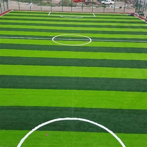 Green Glossy Football Field Turf at Rs 58/square feet in New Delhi | ID ...