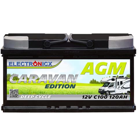 Agm Batterie Caravan Edition Ah Versorgungsbatterie