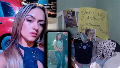 O bebê está morto disse Ana Julia esposa do assassino da jovem