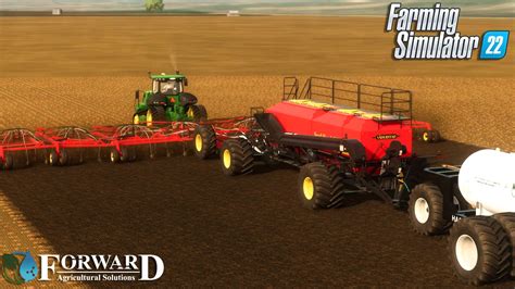 Seed Hawk 980 Air Cart With Additional Systems V1 0 FS22 Mod Farming