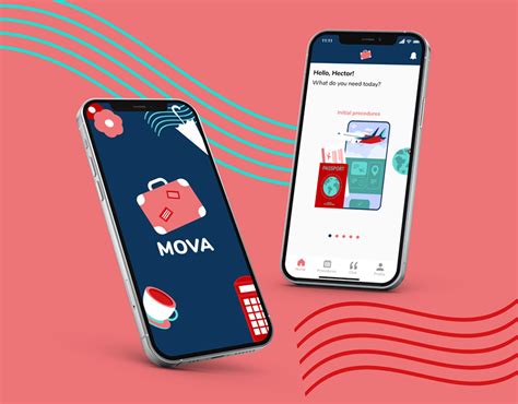 Mova App Uxui Design On Behance