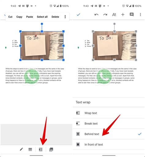 Ways To Put Text Over Image In Google Docs On Mobile And Pc Techwiser