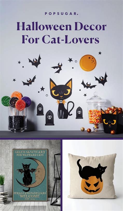 Best Halloween Decor For Cat Lovers 2020 Popsugar Home