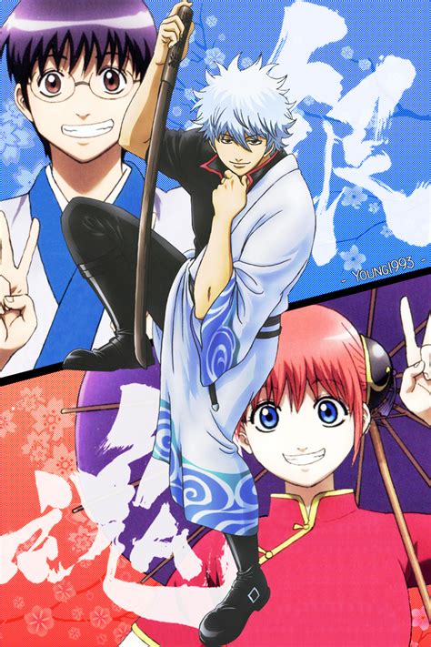 Yorozuya Gintama Mobile Wallpaper Zerochan Anime Image Board