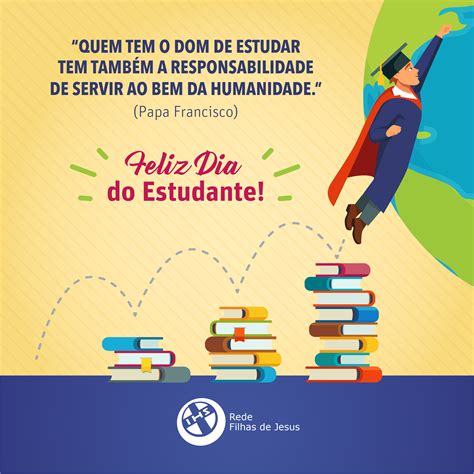 Feliz Dia Do Estudante Educação Infantil BRAINCP