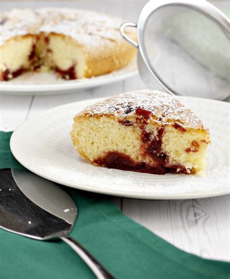 TORTA CON MARMELLATA Nell Impasto Morbidissima Senza Burro