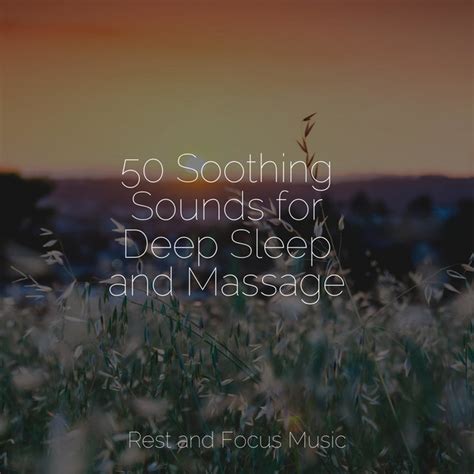 Soothing Sounds For Deep Sleep And Massage Album By Musica