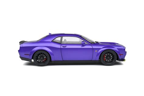 Dodge Challenger R/T Scat Pack Widebody - Plum Crazy - 2020 - Solido