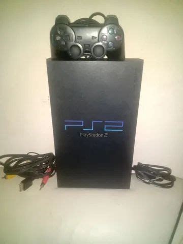 Playstation 2 Fat Desbloqueado No Brasil