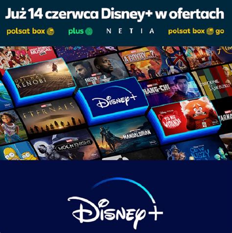 Promocja Disney Polsat Box Plus Netia Plush Polsat Box Go jak pobrać