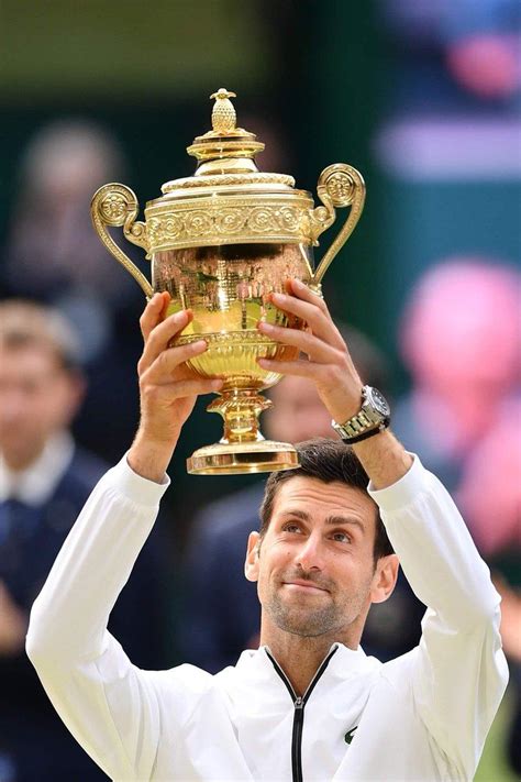 Novak Djokovic Wimbledon 2019 Wallpapers Wallpaper Cave