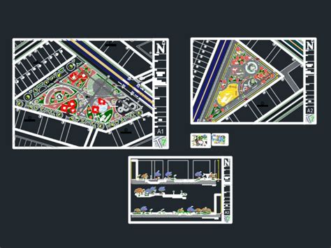 Parque Recreativo Em Autocad Baixar Cad 7 46 Mb Bibliocad