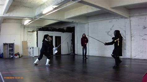 School Of Historical Fencing Winter Open Rapier Pool 21 Youtube