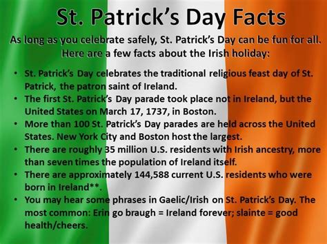 St Patrick S Day Facts History Pictures Meaning Origin Symbols