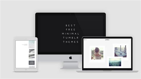 16 Best Free Minimal Tumblr Themes Hipsthetic