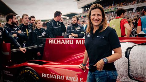 Le Richard Mille Racing Team aux côtés de Lilou Wadoux TopGear