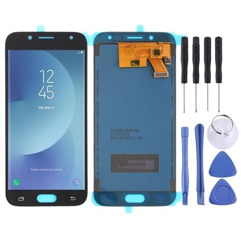 Cran Lcd Touch Screen Samsung Galaxy J J Sm J F Noir