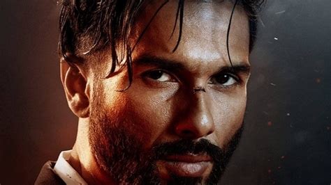 Bloody Daddy first look: Shahid Kapoor looks intense, gets compared to John Wick | Bollywood ...